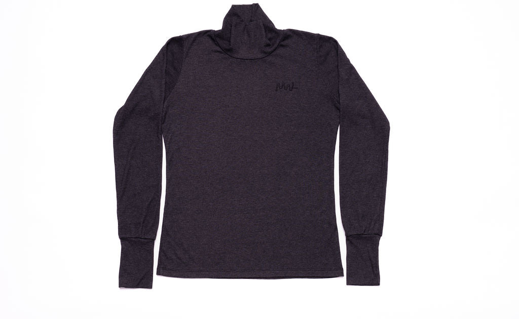 The Long Sleeve Mock Neck