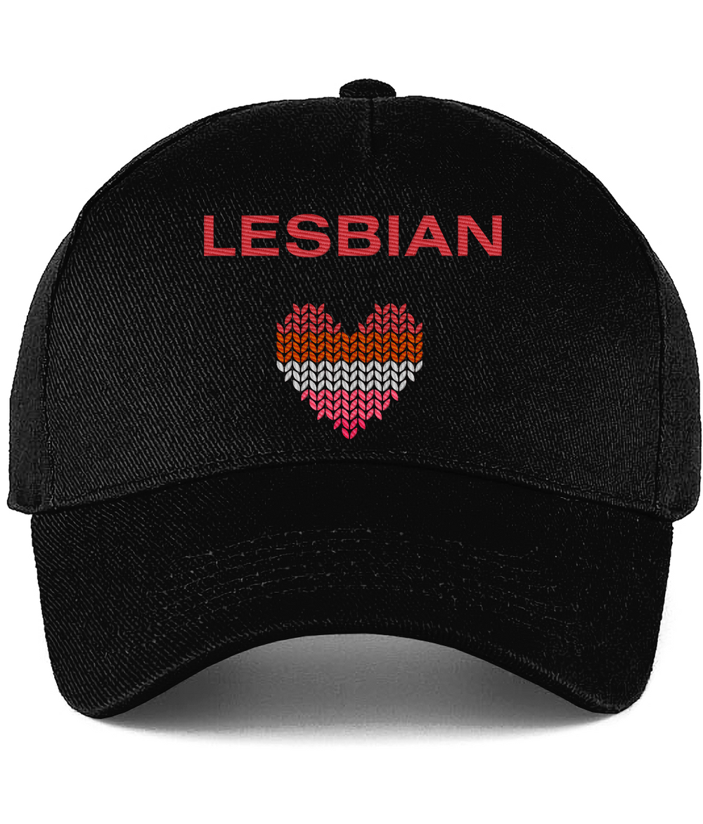 PRIDE Lesbian Cotton Cap