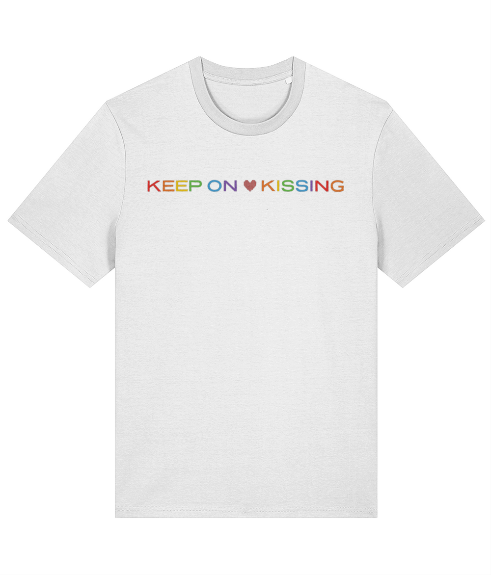 PRIDE Keep On Kissing Tee