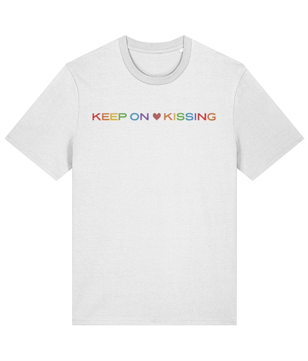 PRIDE Keep On Kissing Tee