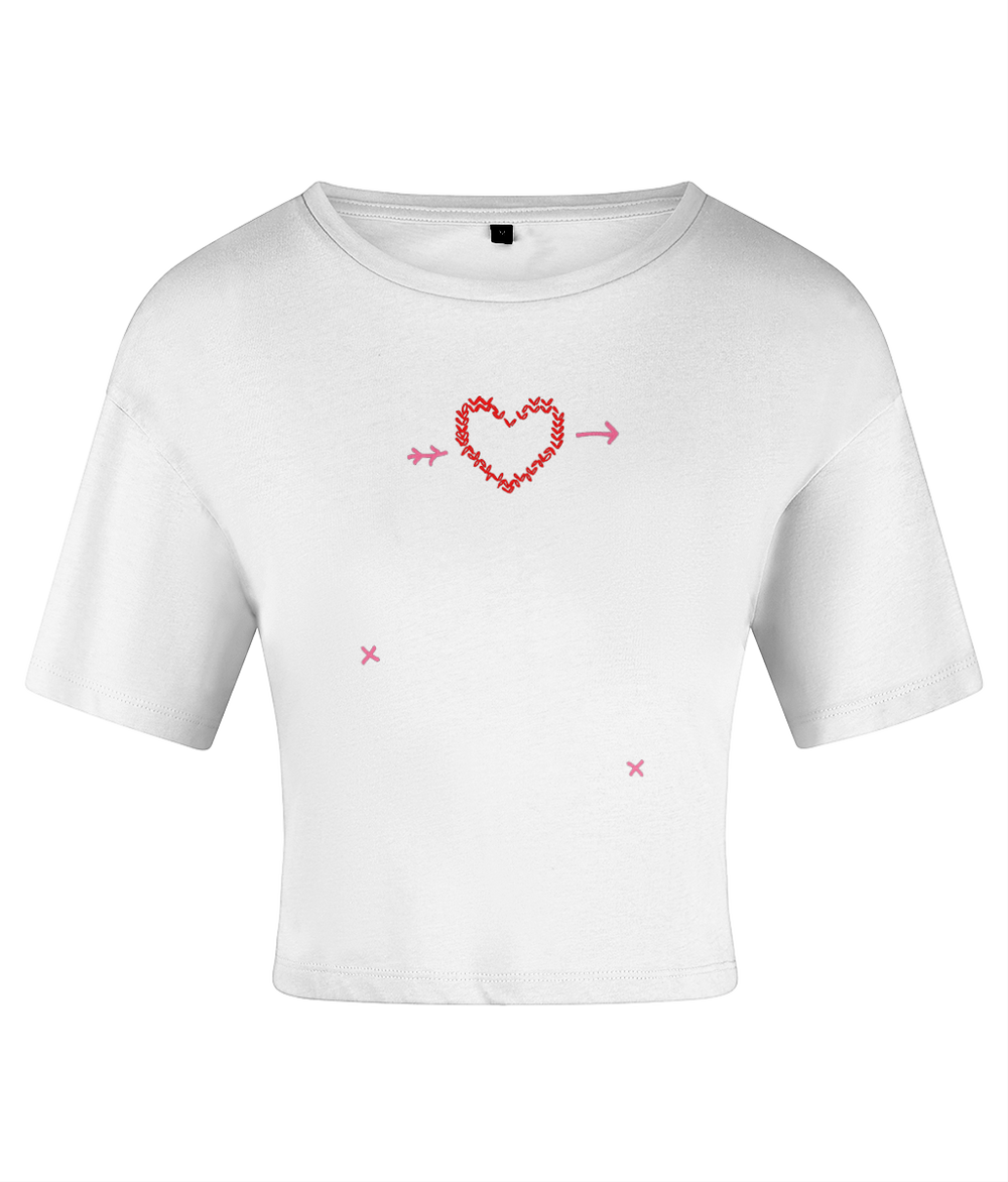 Love Struck Crop Top