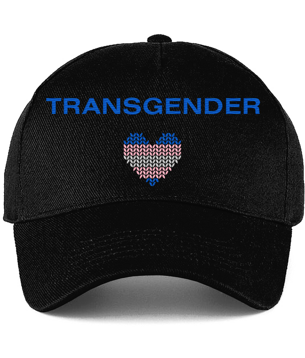 PRIDE Transgender Cotton Cap