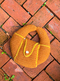 MWL x Knotted Neon Croissant Bag Pattern