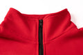 The Cropped 3/4 Zip