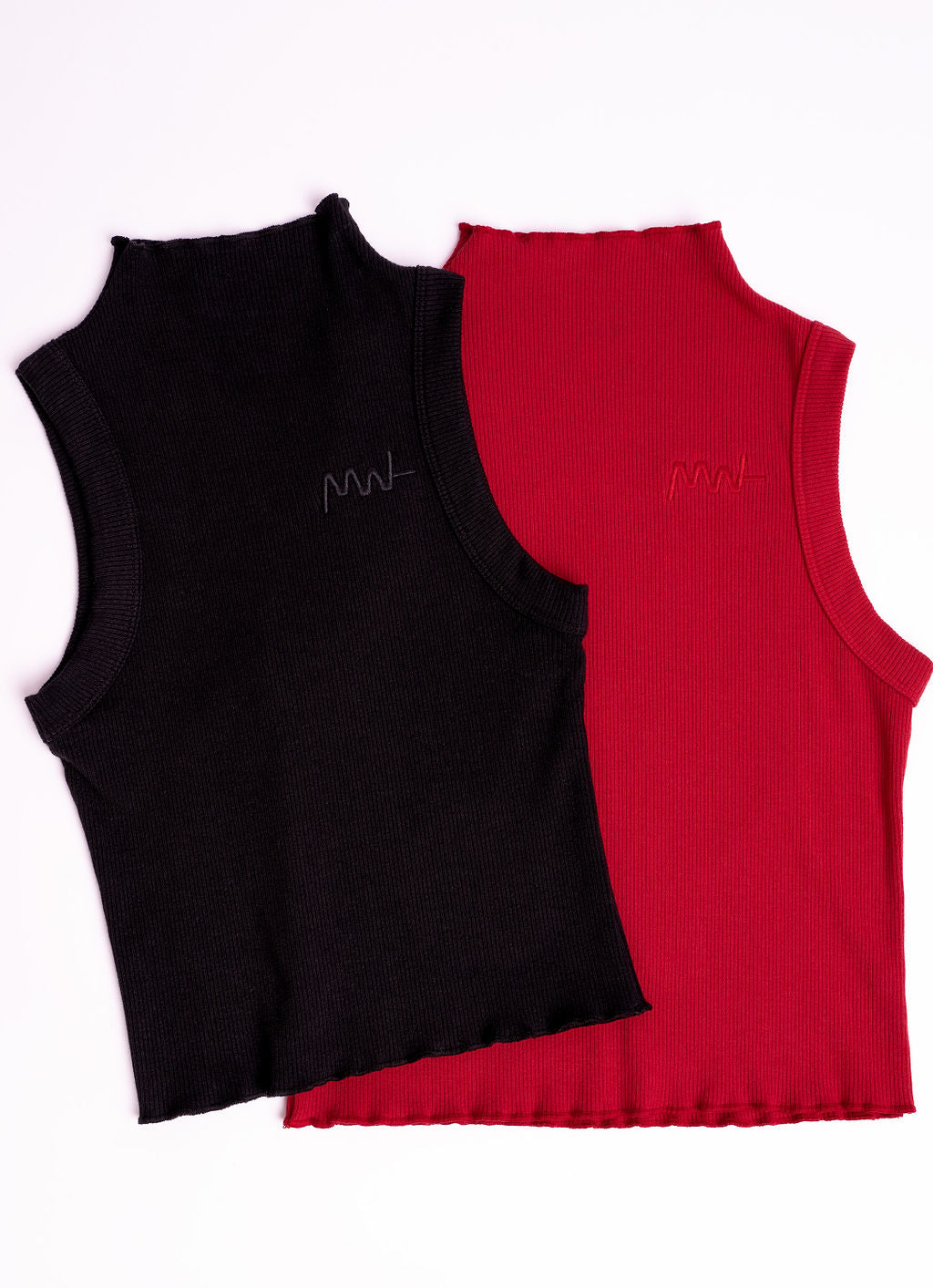 The Mock Neck Tank