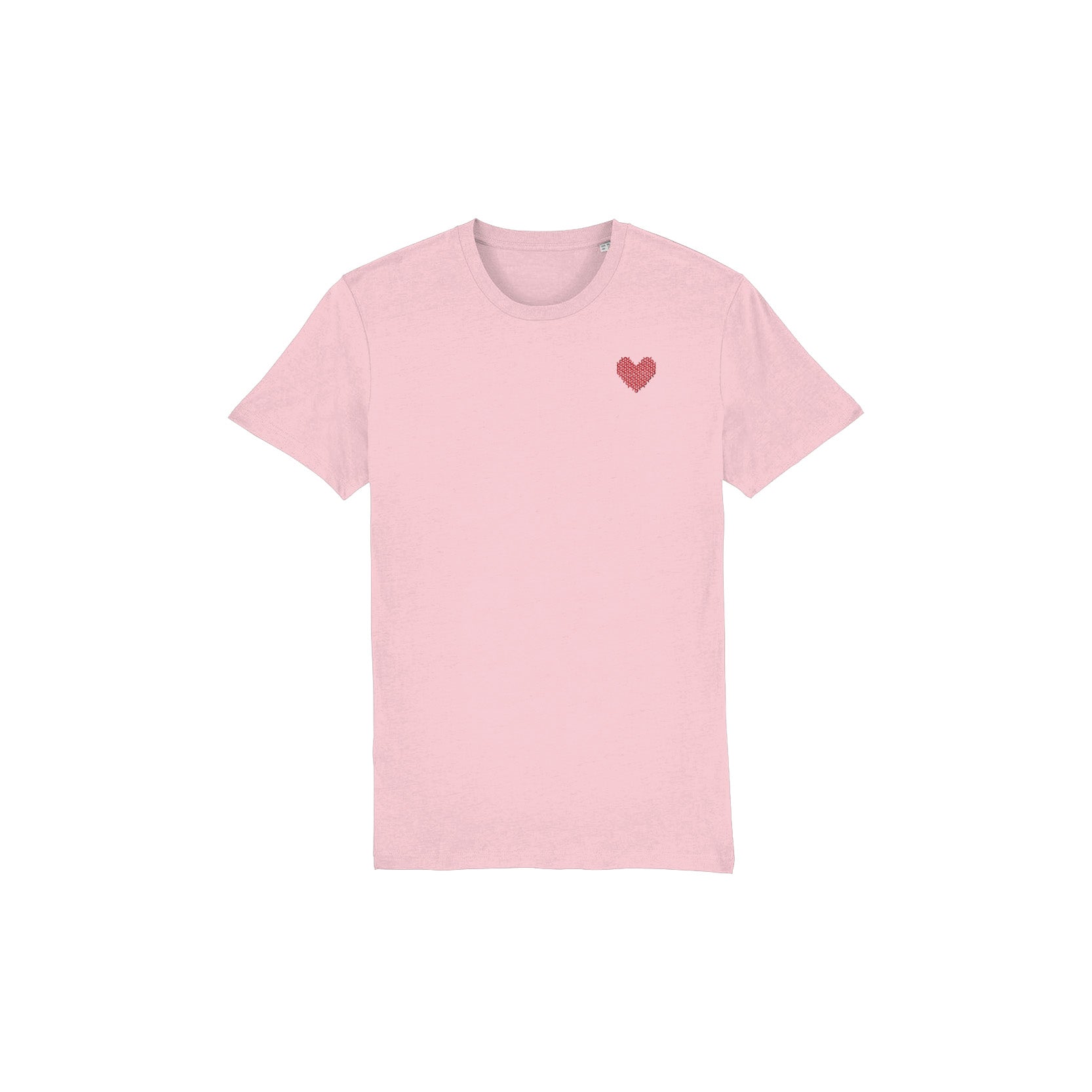 Love heart t shirt best sale