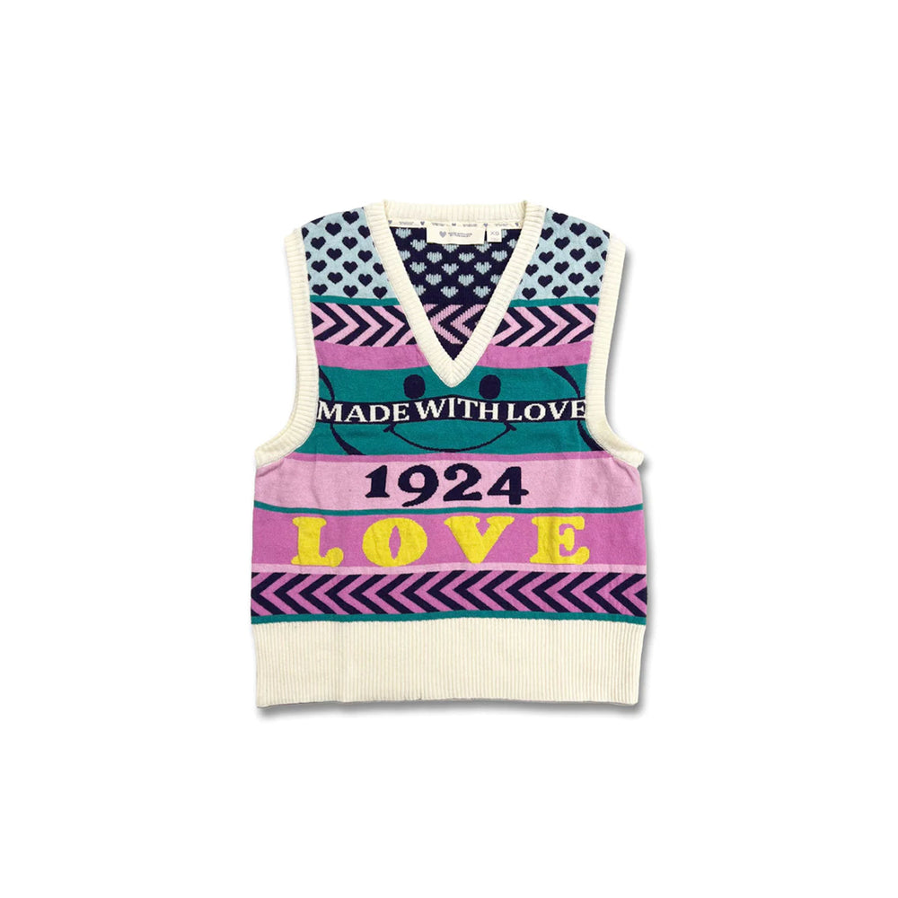 Made With Love Fairisle Vest