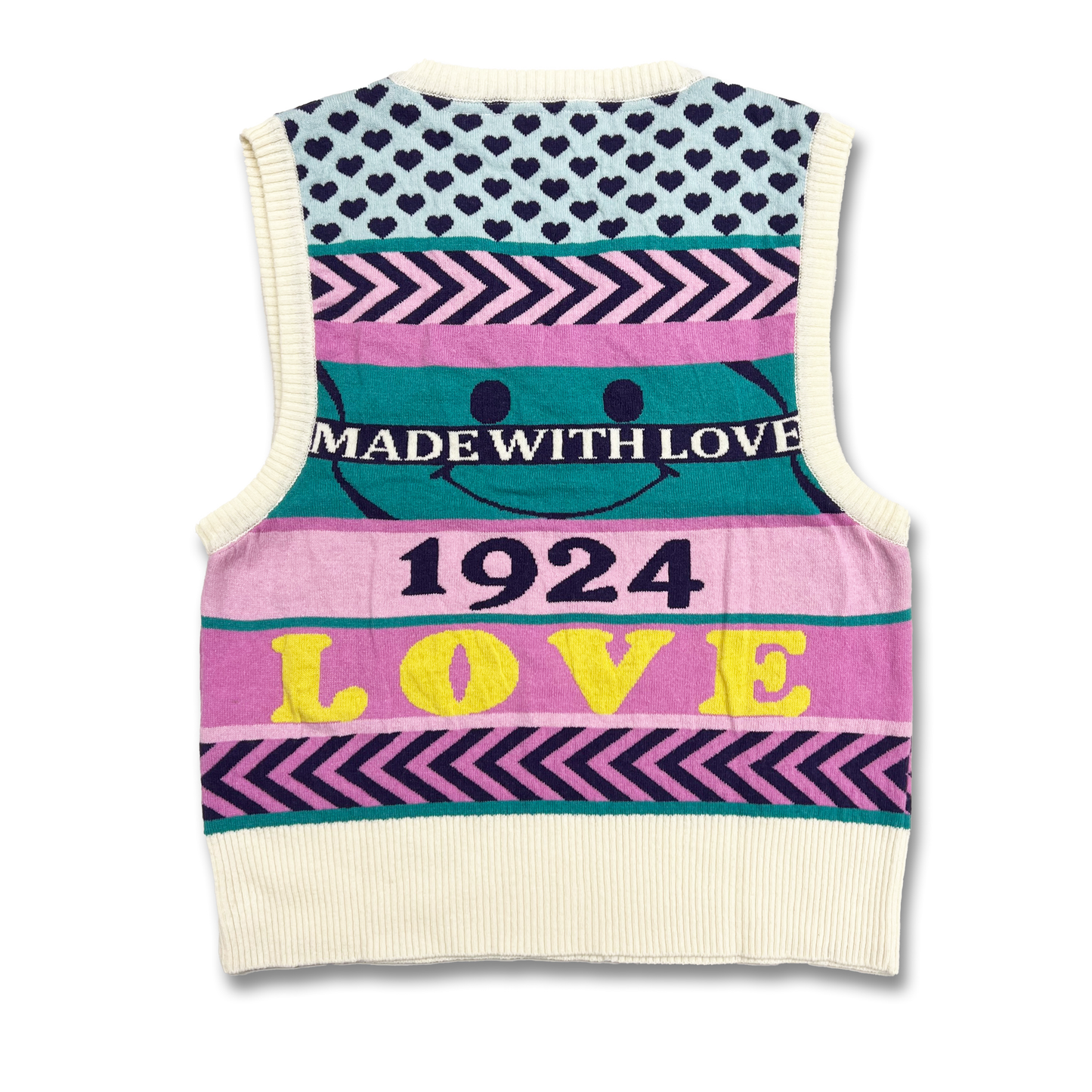 Made With Love Fairisle Vest