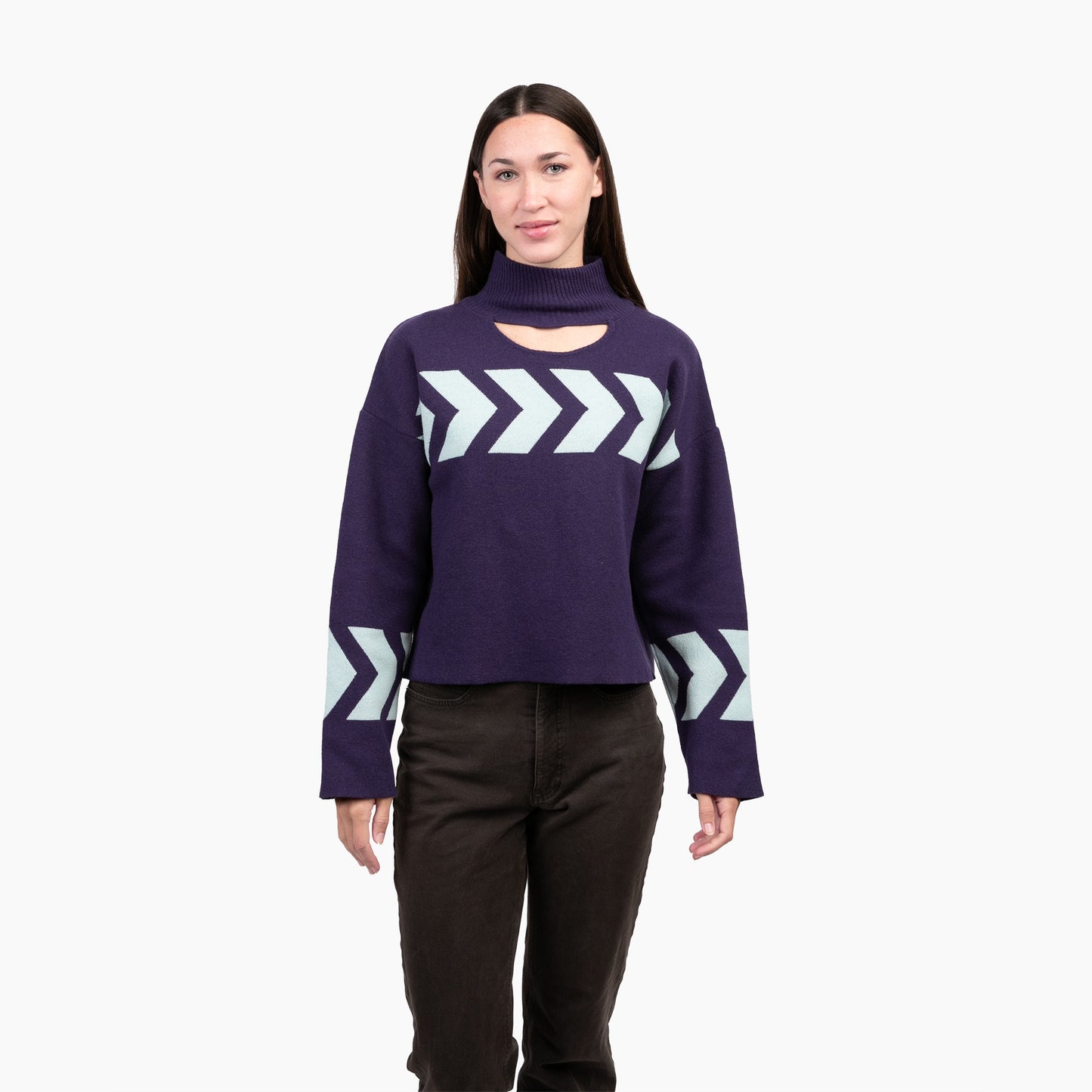 MWL Chevron Jumper - Blue