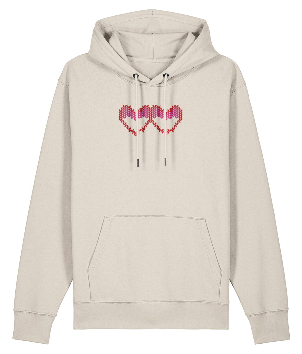 Double Heart Hoodie