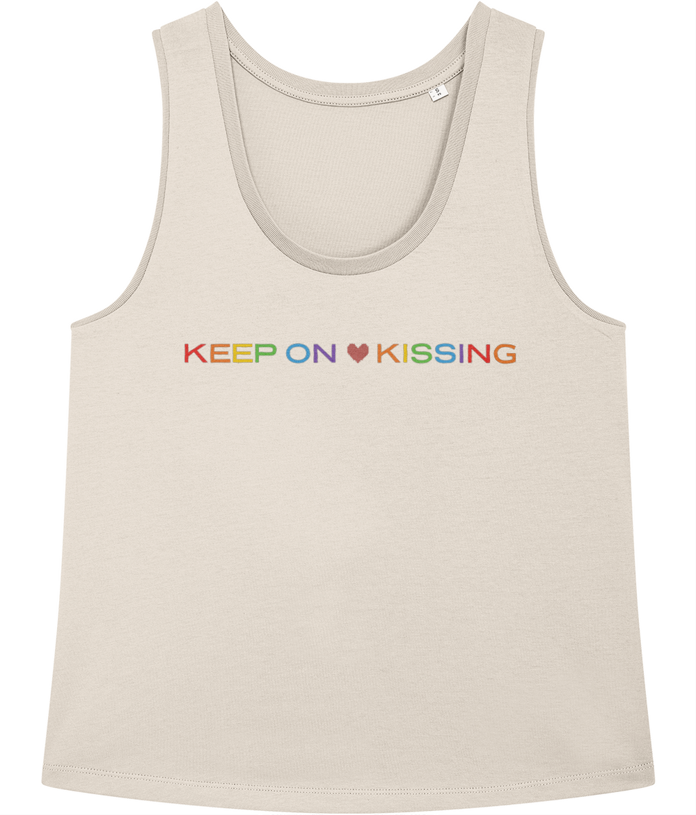 PRIDE Keep On Kissing Tank